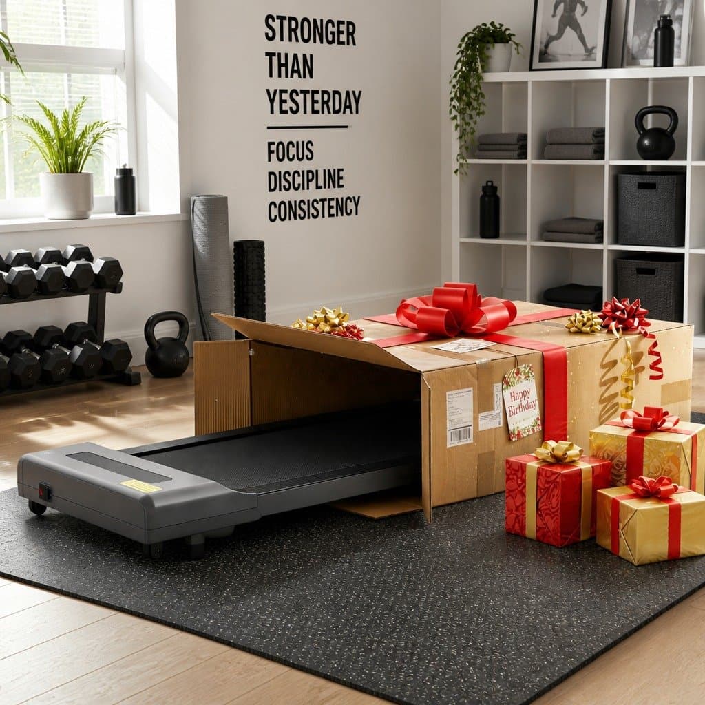 Electric Walking Pad Treadmill for Home Gym