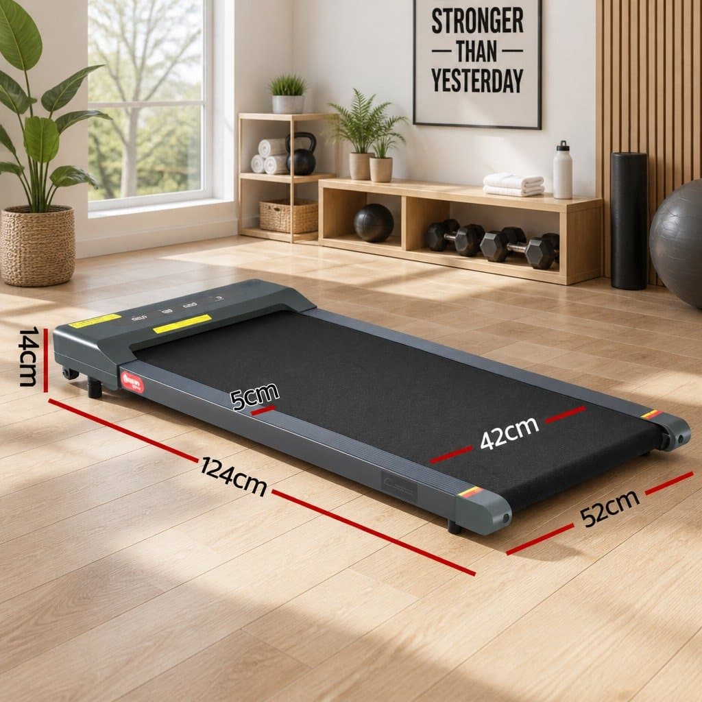 Electric Walking Pad Treadmill for Home Gym