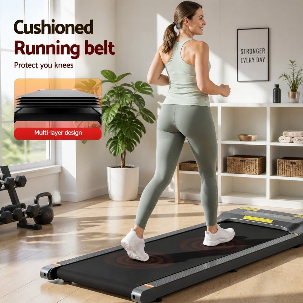 Electric Walking Pad Treadmill for Home Gym