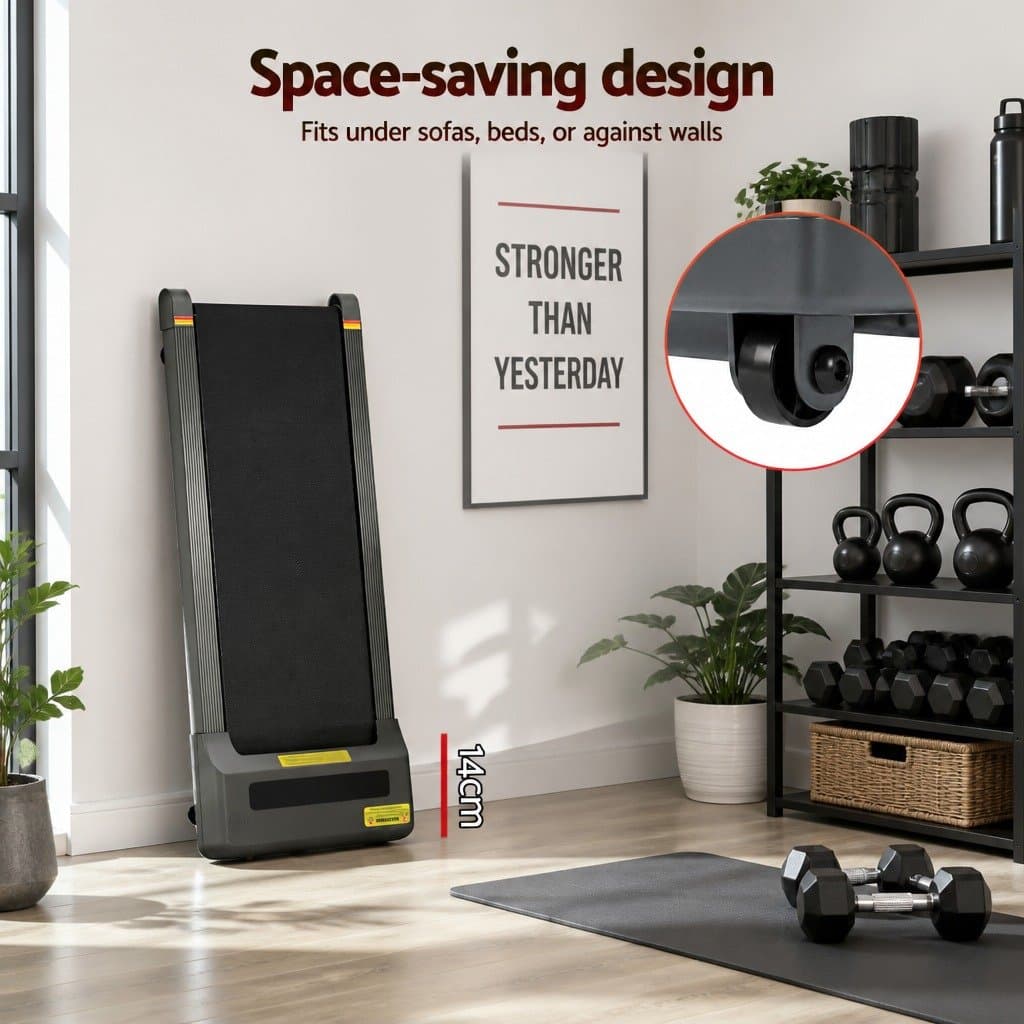 Electric Walking Pad Treadmill for Home Gym