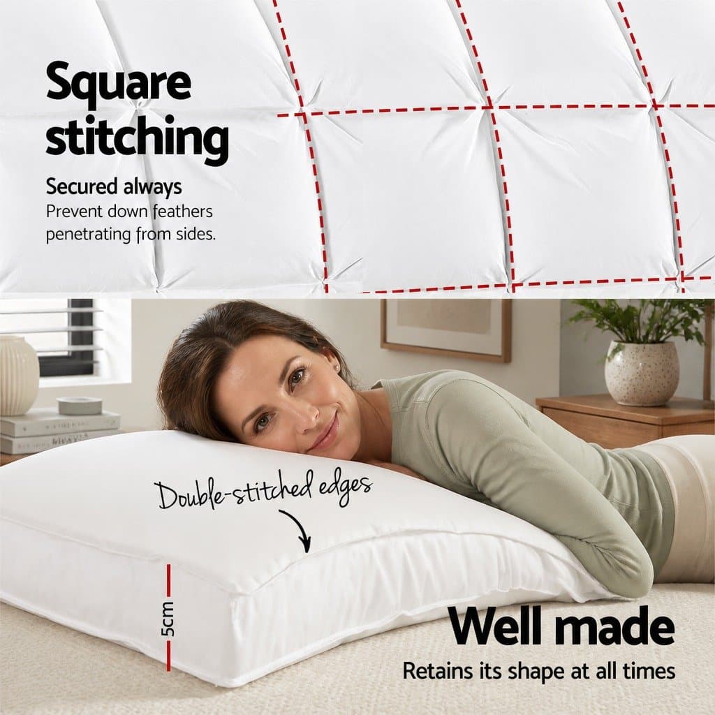 5cm Bamboo Microfibre Pillowtop Mattress Topper