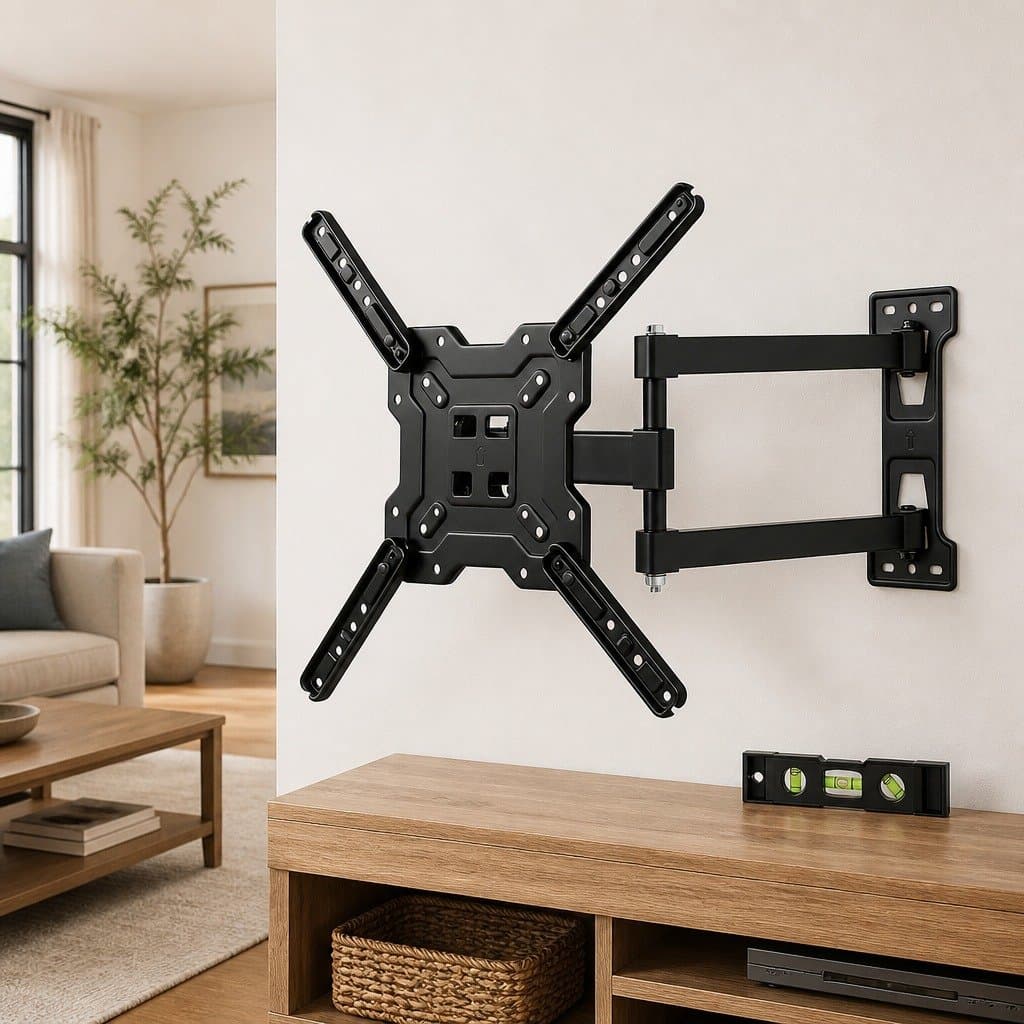 Full Motion TV Wall Mount Bracket 22-55 Inch