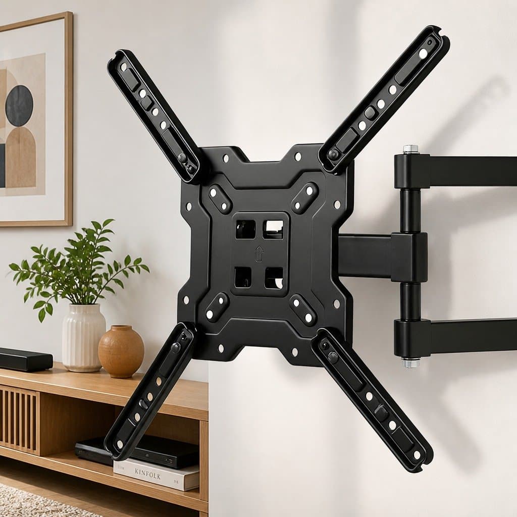 Full Motion TV Wall Mount Bracket 22-55 Inch
