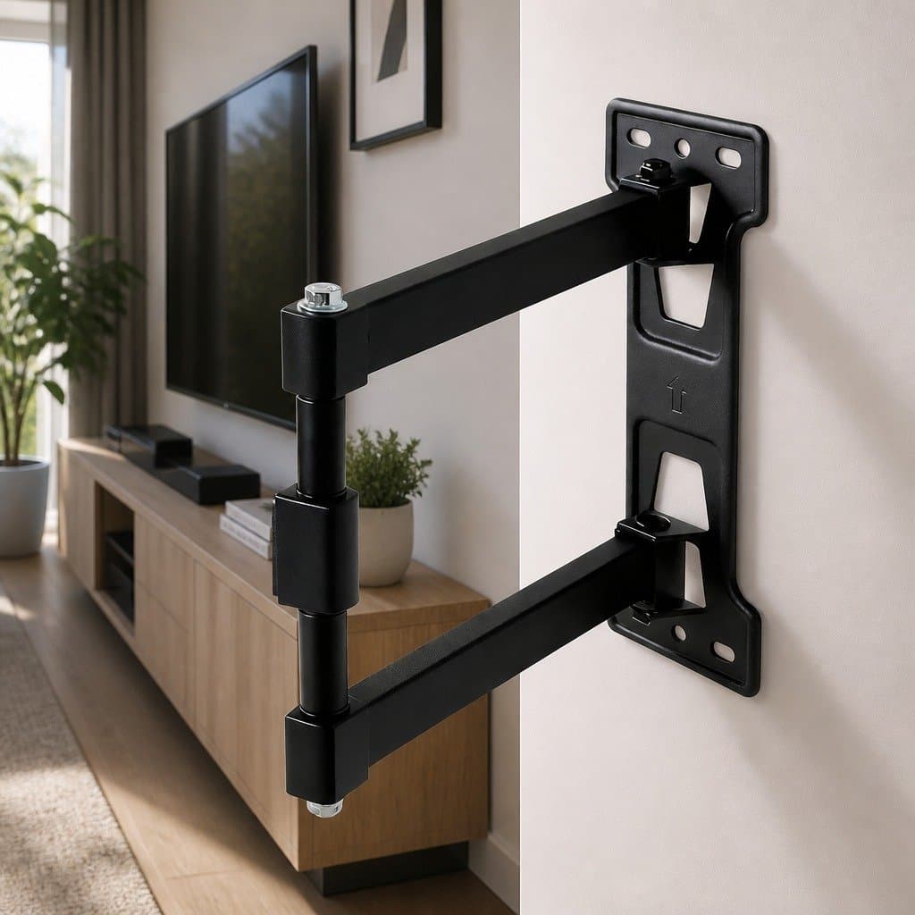 Full Motion TV Wall Mount Bracket 22-55 Inch