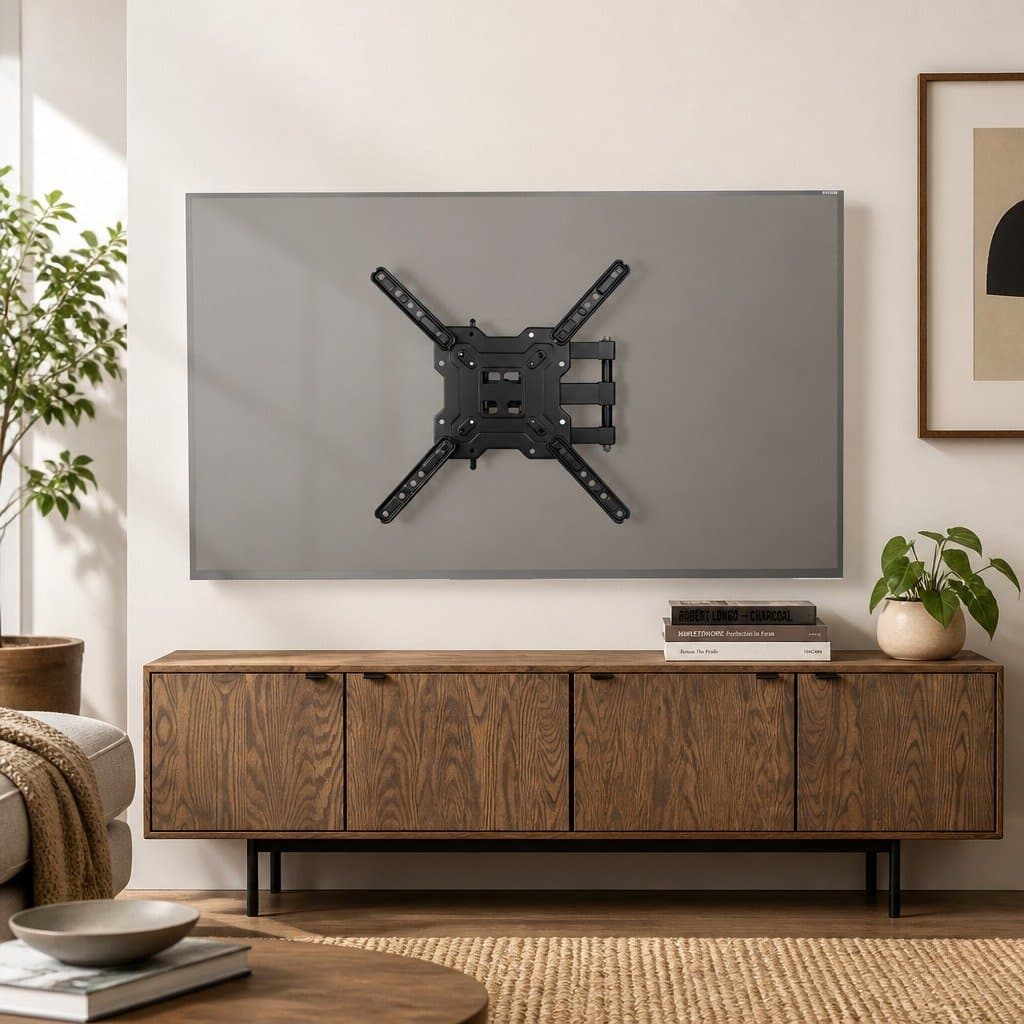 Full Motion TV Wall Mount Bracket 22-55 Inch