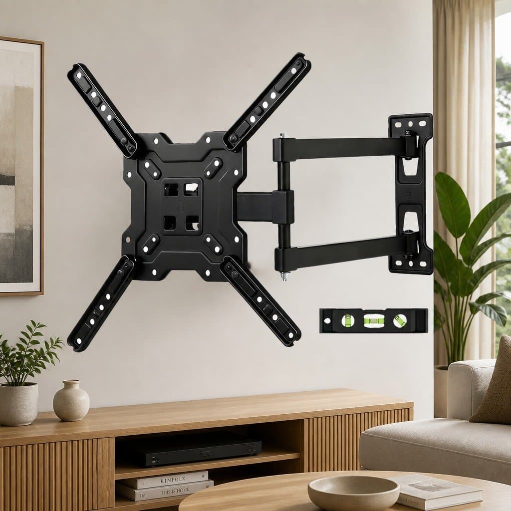 Full Motion TV Wall Mount Bracket 22-55 Inch