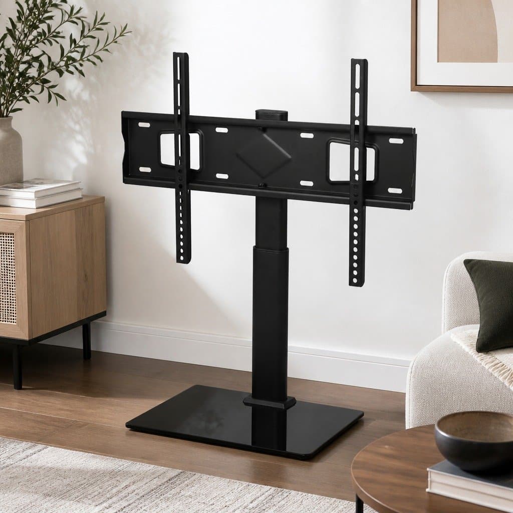 TV Stand with Adjustable Mount for 32-75 Inch TVs