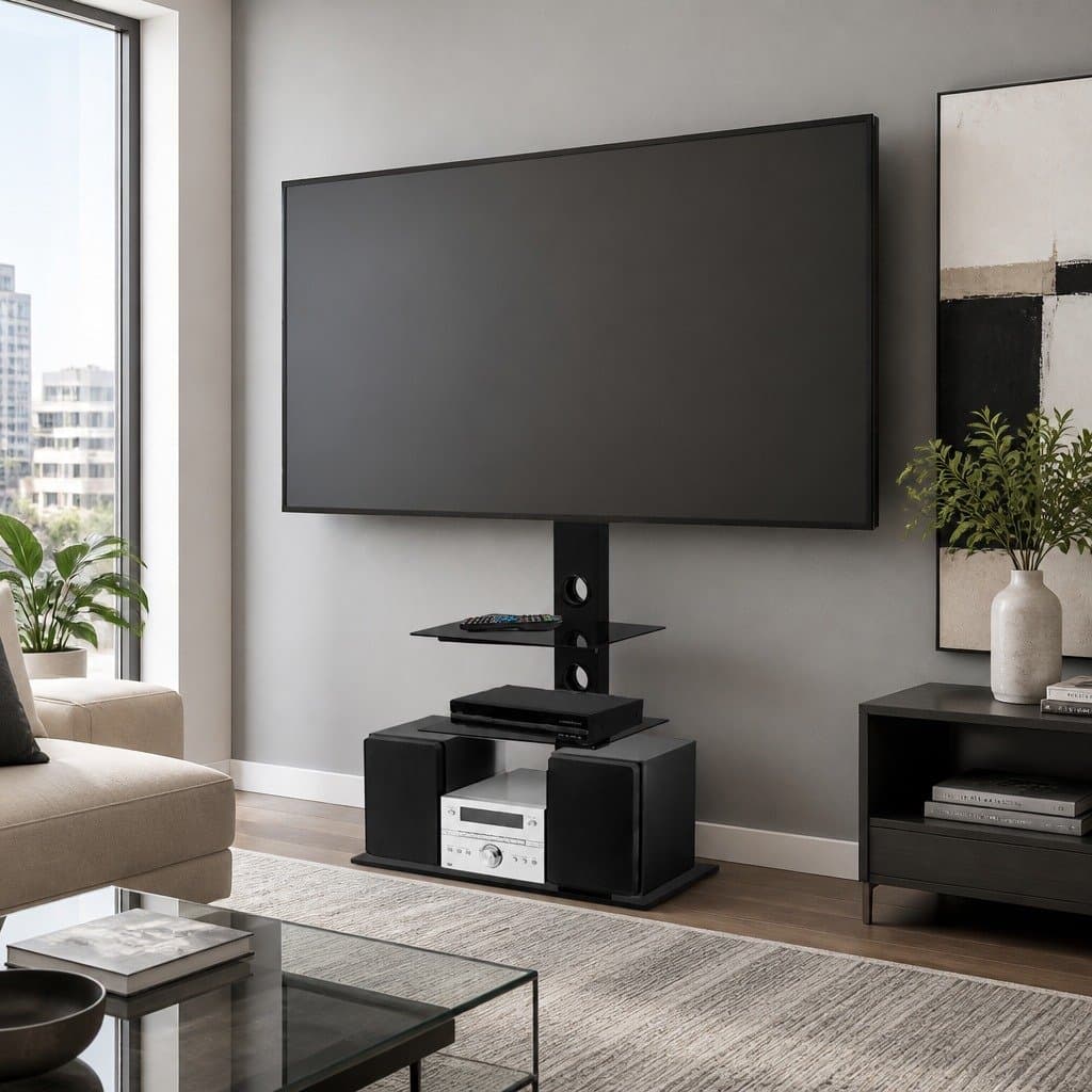TV Stand Mount Bracket for 32"-70" Screens