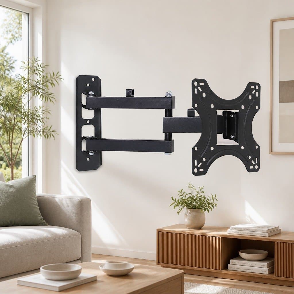 Full Motion TV Wall Mount Bracket 17"-42" for LED LCD