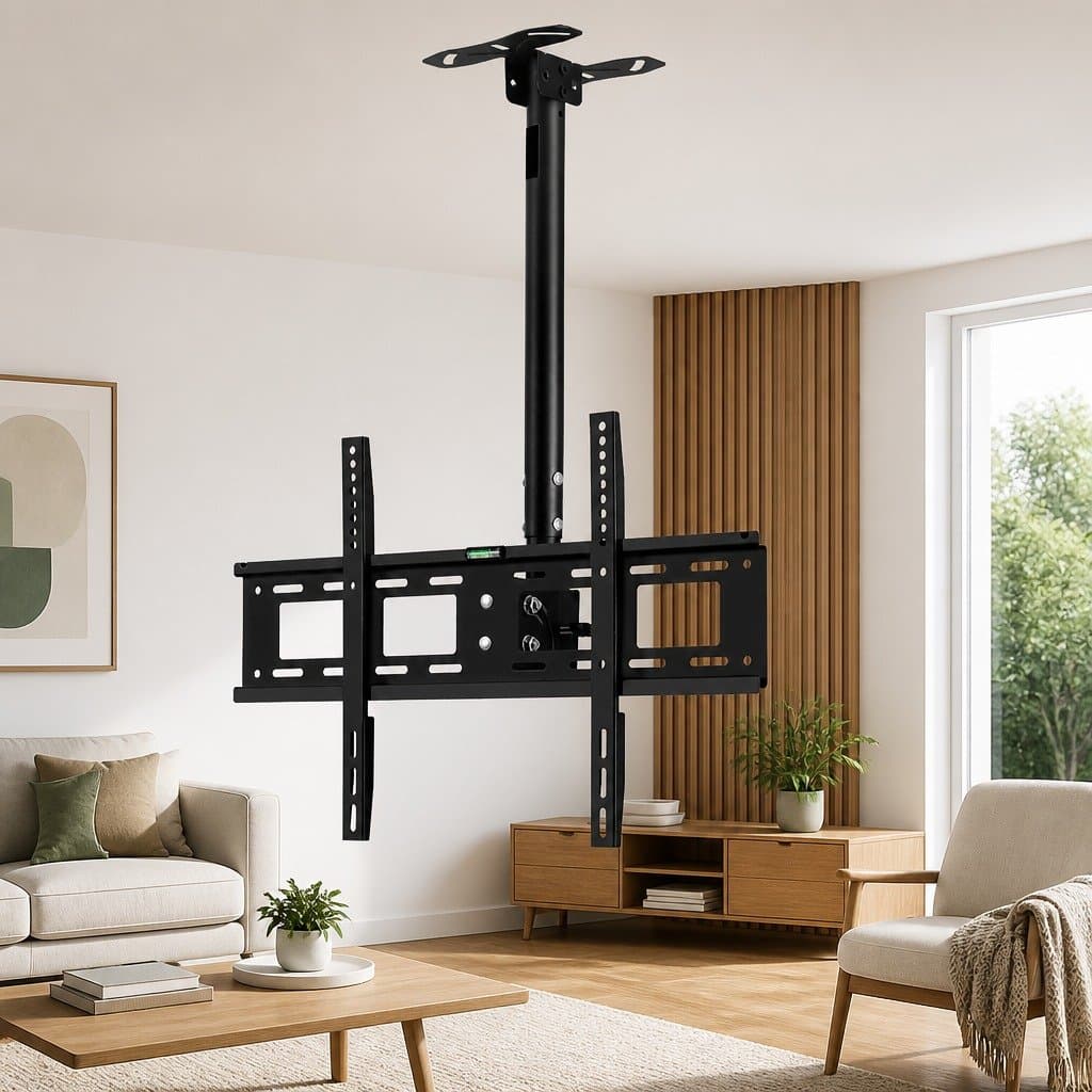 Full Motion TV Ceiling Mount for 32"-75" Screens