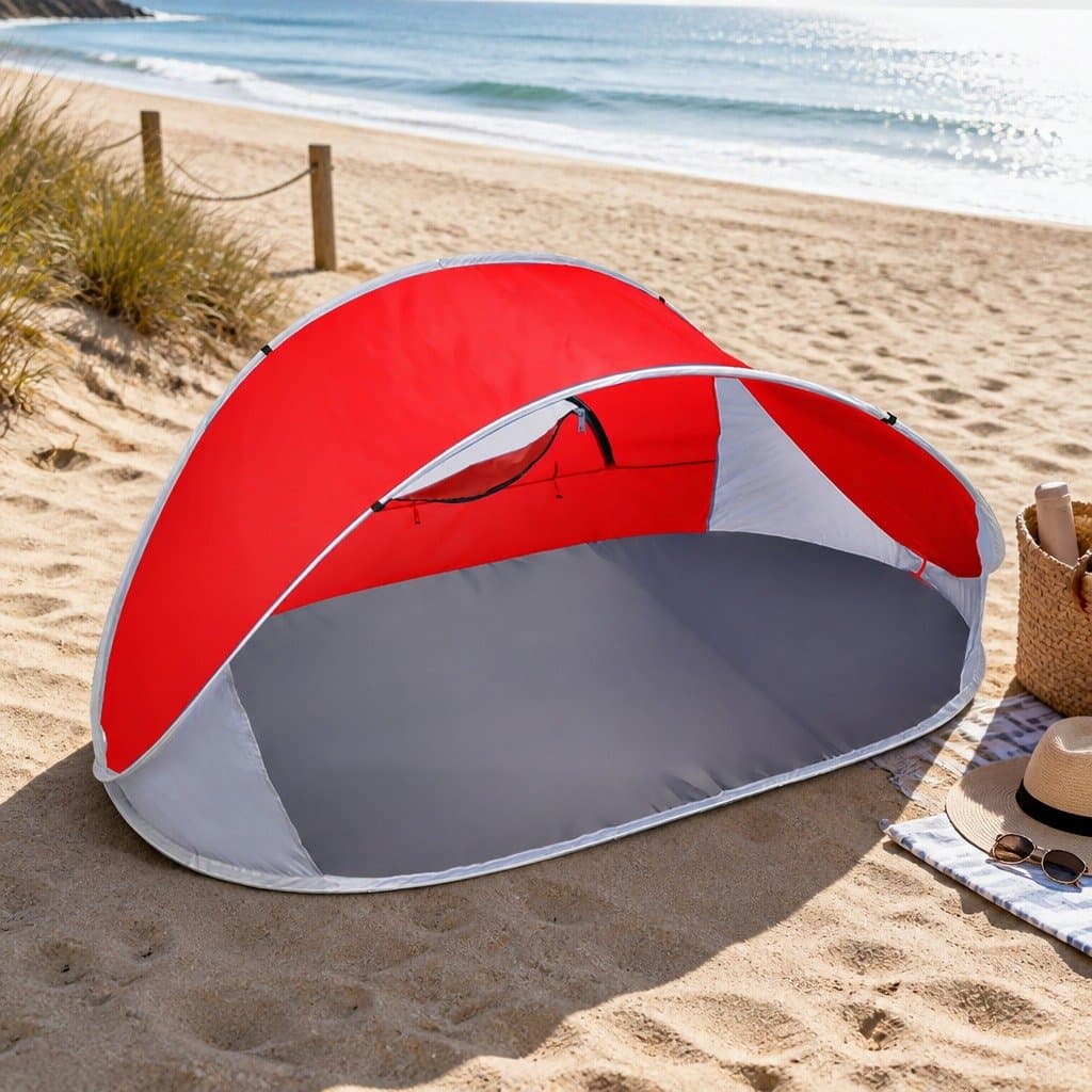 Pop Up Tent for Camping and Beach Activities
