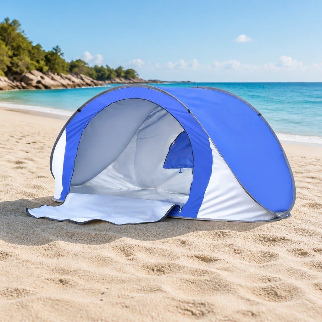Pop Up Tent for Beach and Camping Adventures