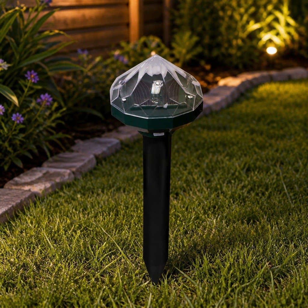 Solar Powered Snake Repeller 8 Pack for Lawn Protection