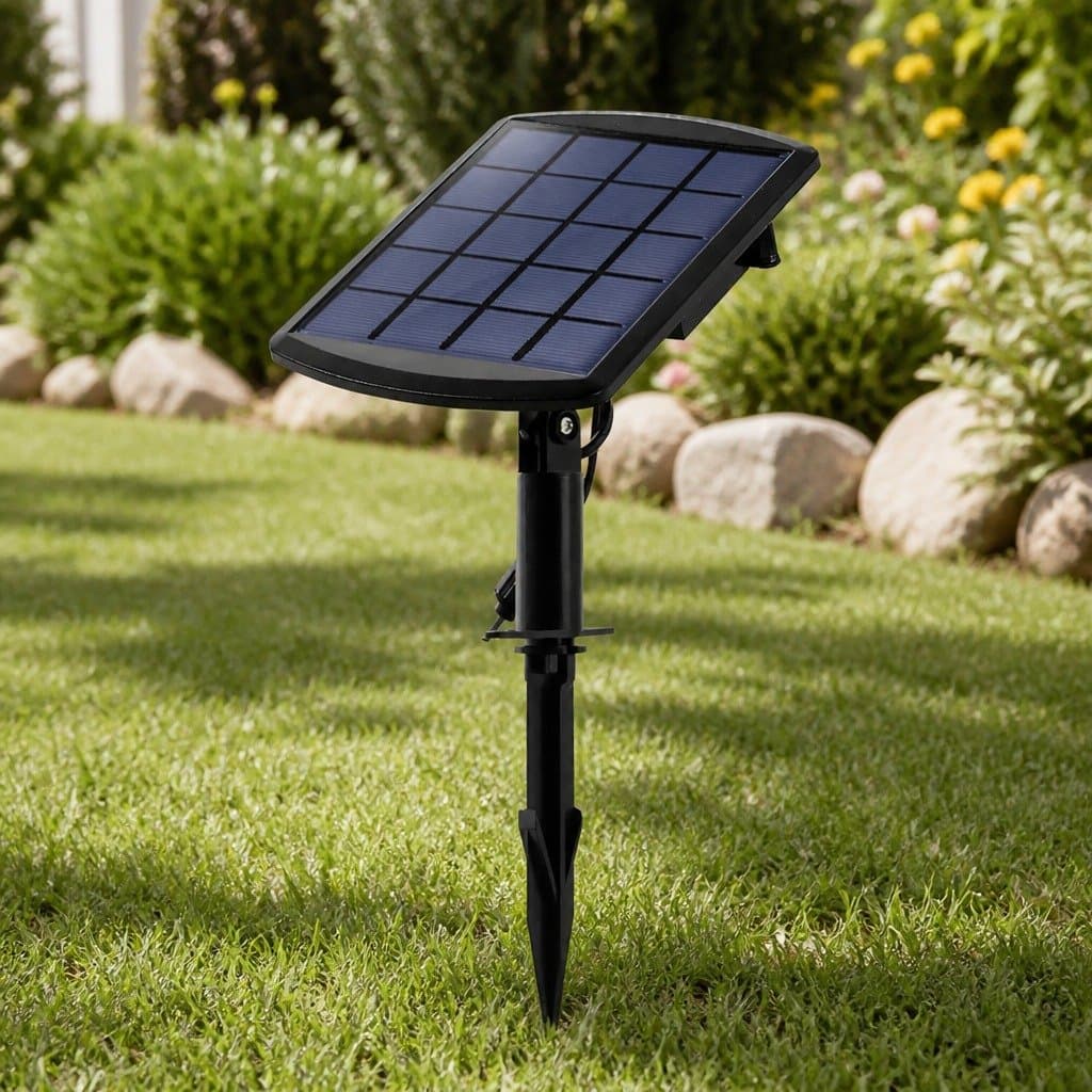 Solar Fountain Water Pump Kit Garden Outdoor Backyard Feature Nozzles Adjustable