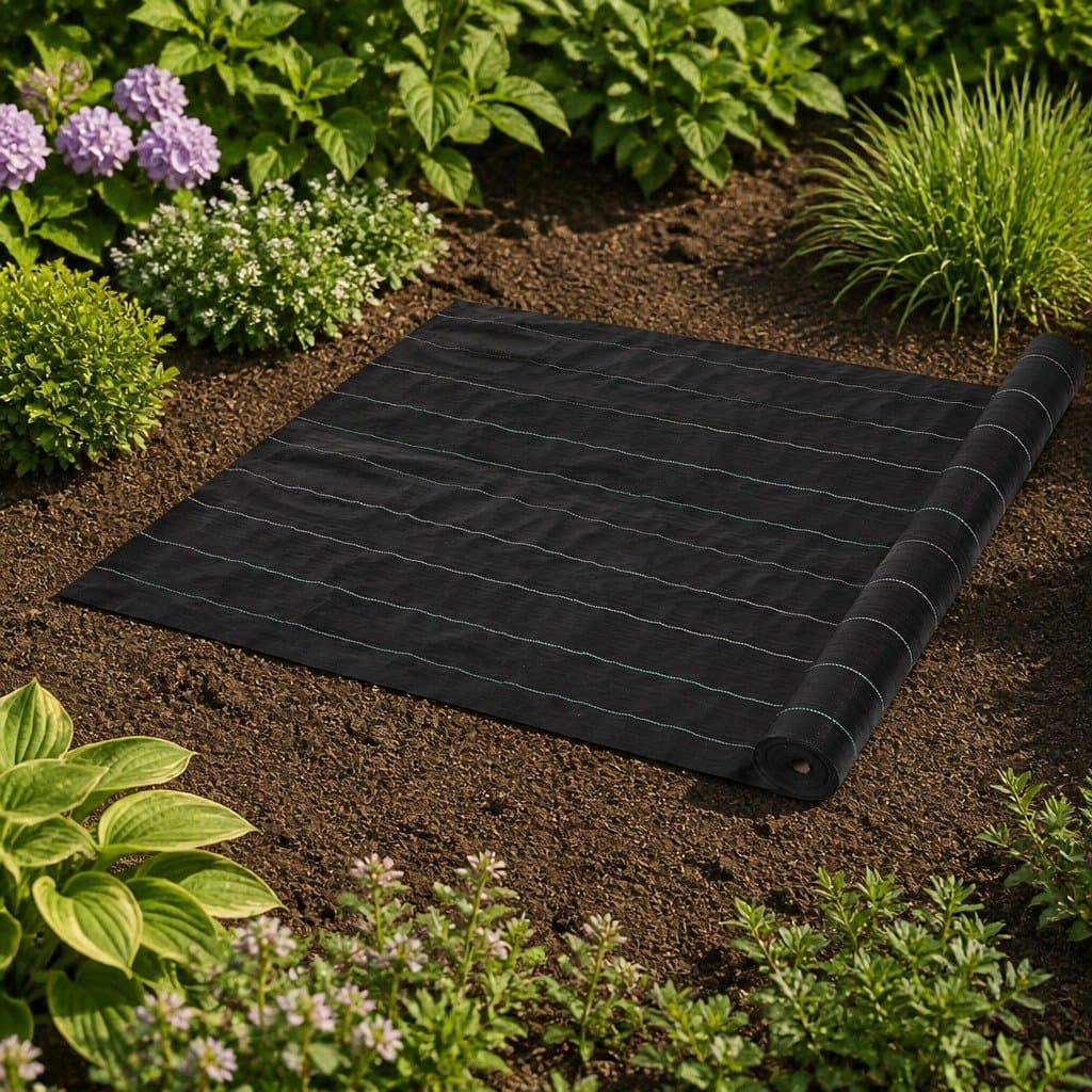 UV-Resistant 1.83m x 50m Weed Control Mat