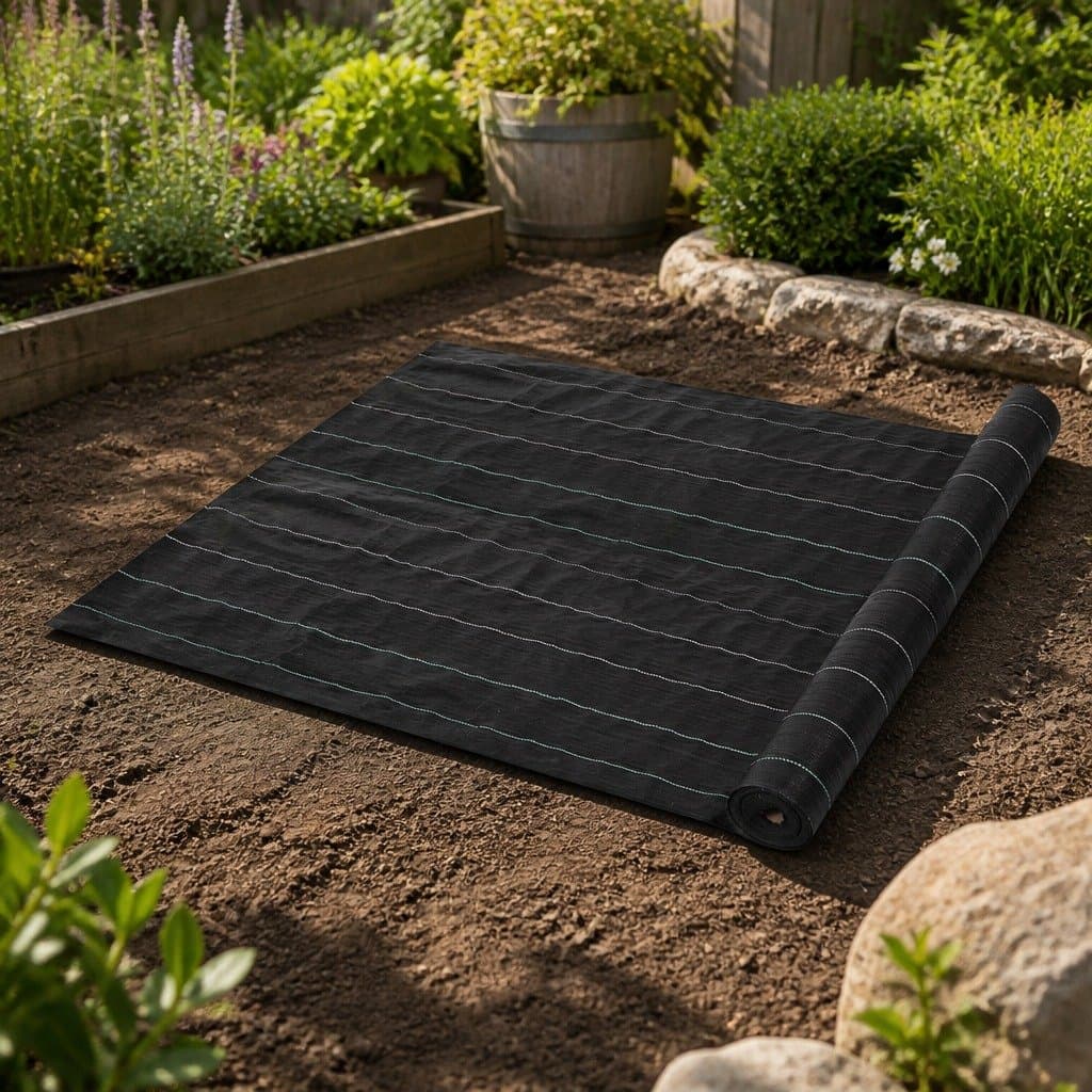 1.83m x 100m UV-Resistant Weed Control Mat