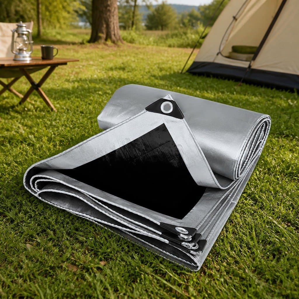 200GSM Waterproof Tarp for Outdoor Use