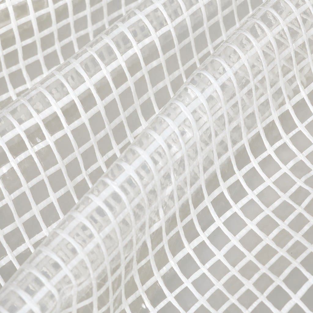 Clear Tarpaulin 200GSM for Outdoor Use 6.1m x