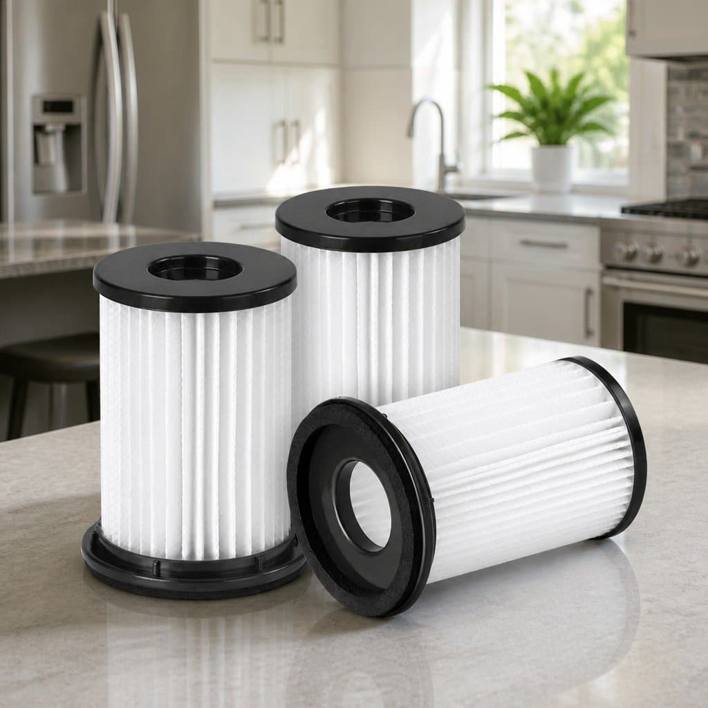 Washable HEPA Filter Pack for Stick Vacuums