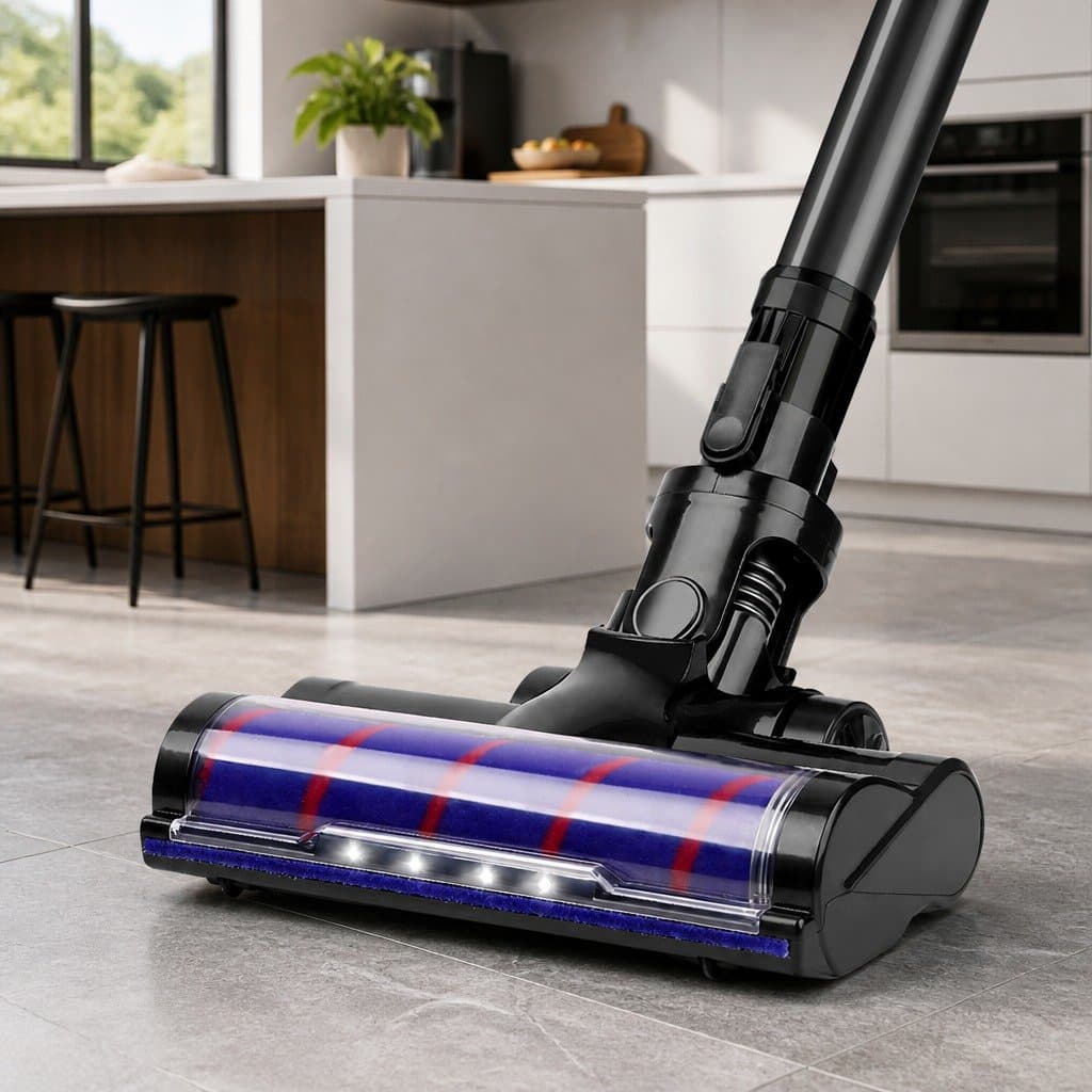 Motorised Roller Brush Head for Stick Vacuums
