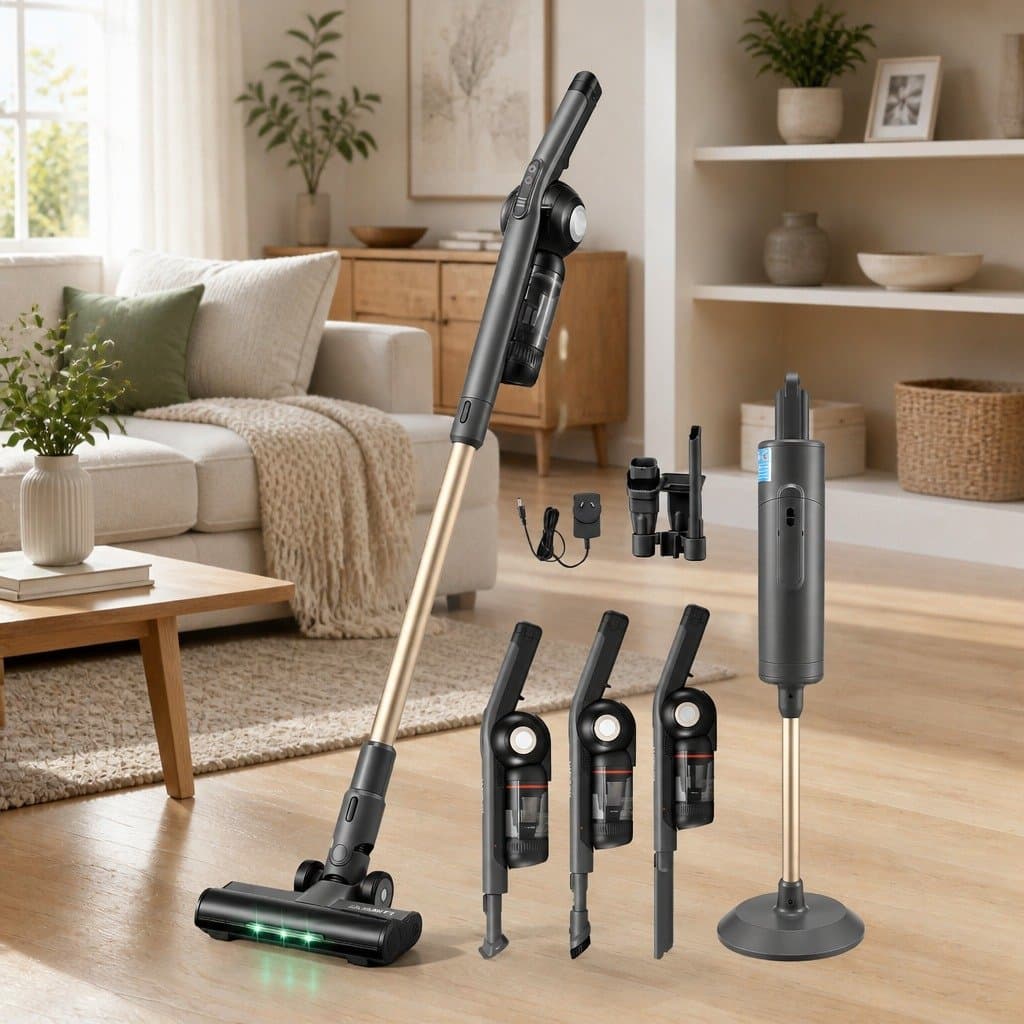 Cordless Stick Vacuum with Auto-Empty Station