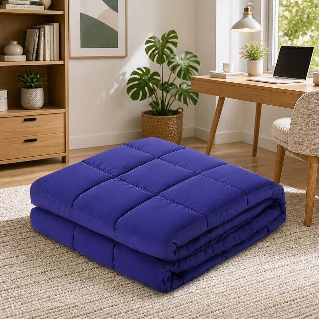Heavy Gravity Weighted Blanket 11KG for Calm Sleep