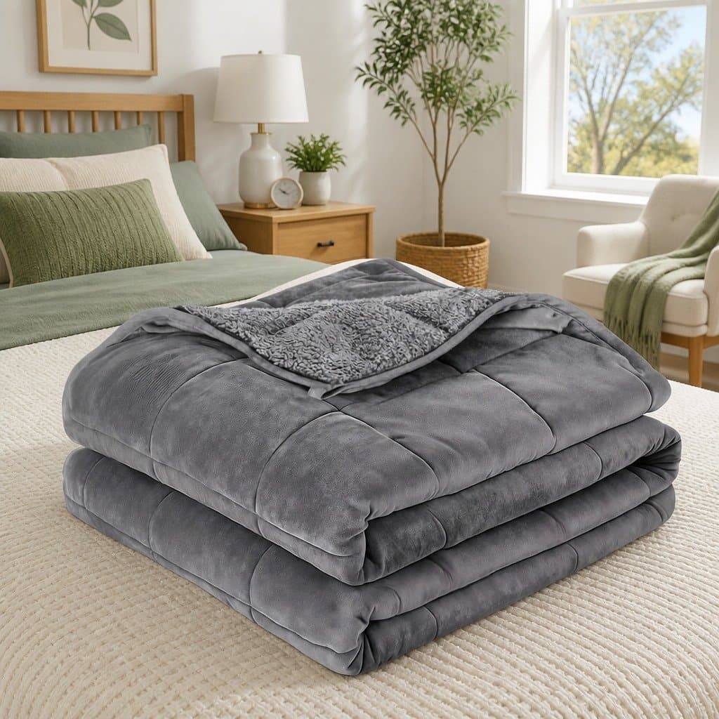 11KG Weighted Blanket for Comfort & Support