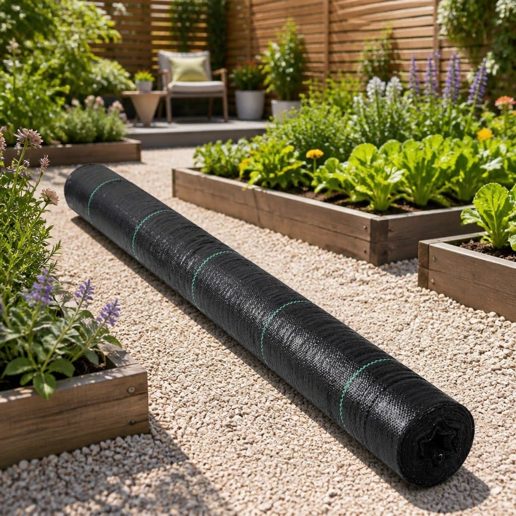 Weed Control Mat 1.83m x 50m Black UV Resistant