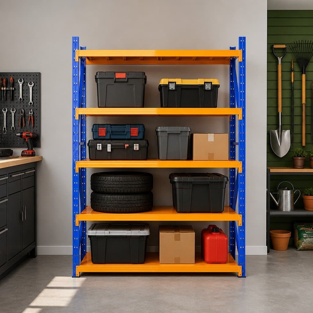 Adjustable 4-Tier Heavy Duty Storage Rack 2M