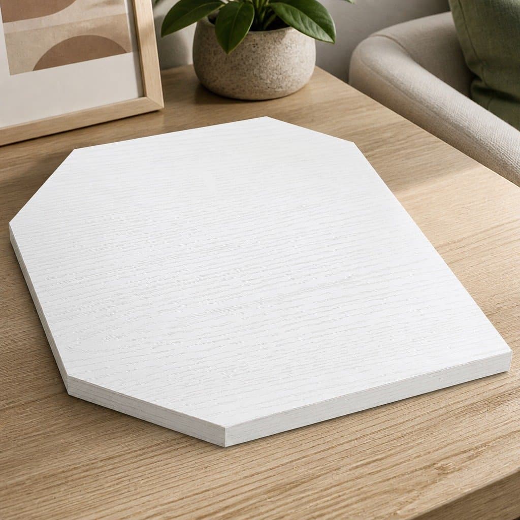 Floating Corner Shelves 2 Pcs Wall-Mounted Storage