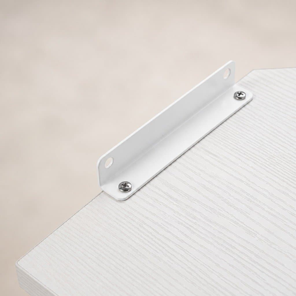 Floating Corner Shelves 2 Pcs Wall-Mounted Storage