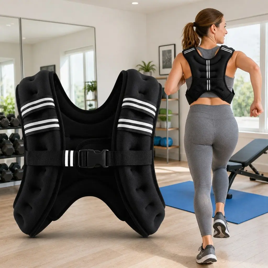 3kg Weighted Vest for Running and Gym Training