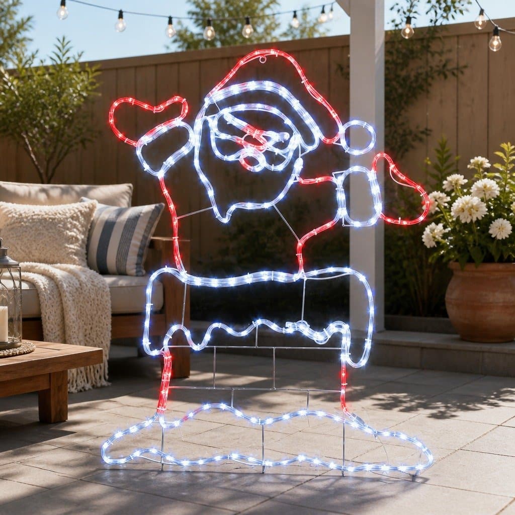 Multicoloured 248 LED Christmas Lights for Indoor/Outdoor