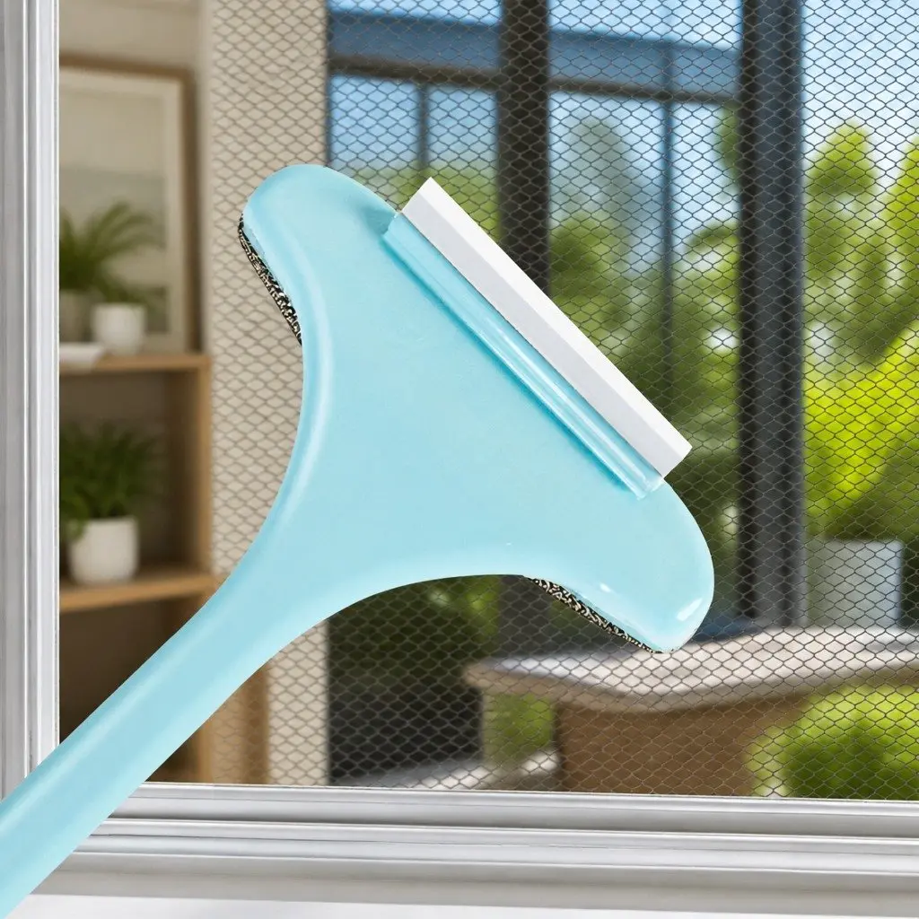 Double Sided Window Cleaning Brush for Glass
