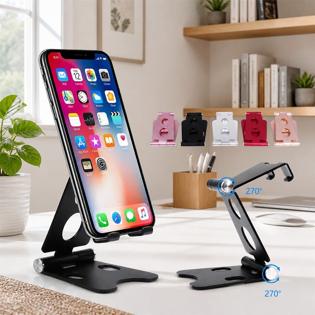 Multi-Function Adjustable Phone Holder