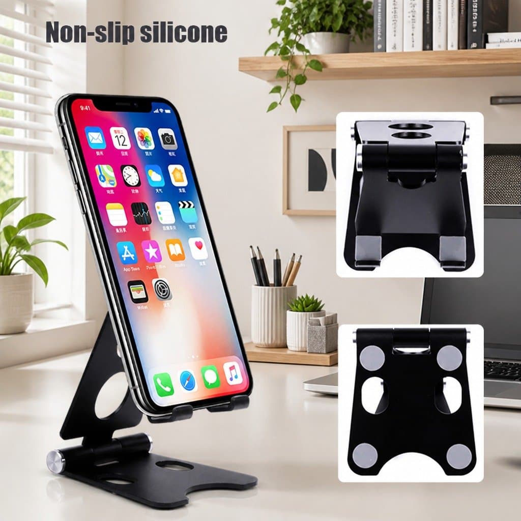 Multi-Function Adjustable Phone Holder