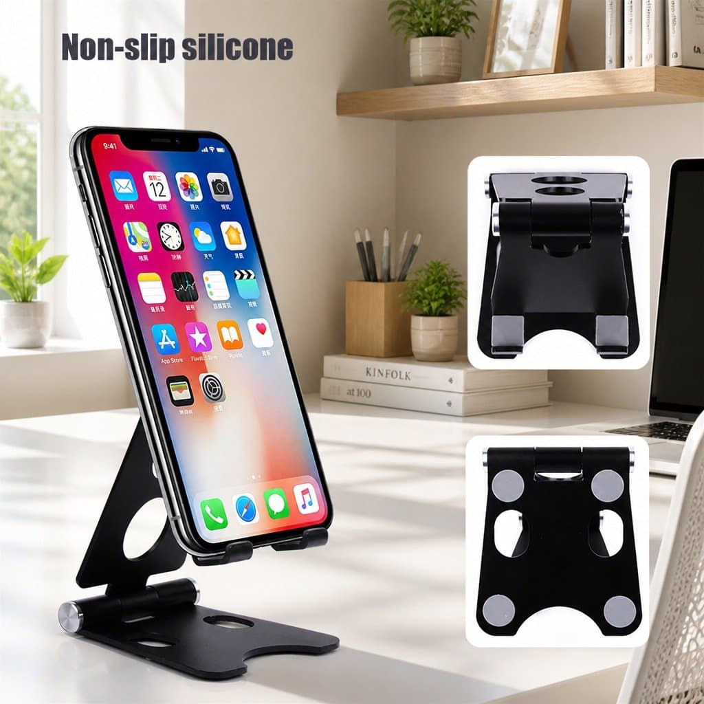 Multi-Function Adjustable Phone Holder