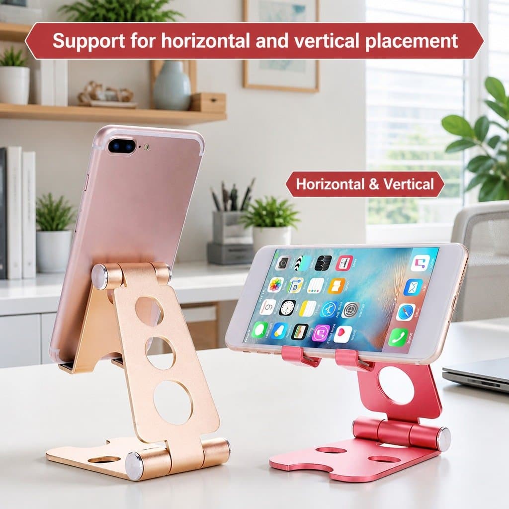 Multi-Function Adjustable Phone Holder
