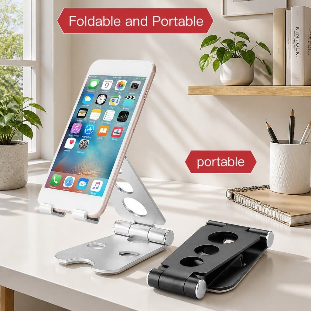 Multi-Function Adjustable Phone Holder