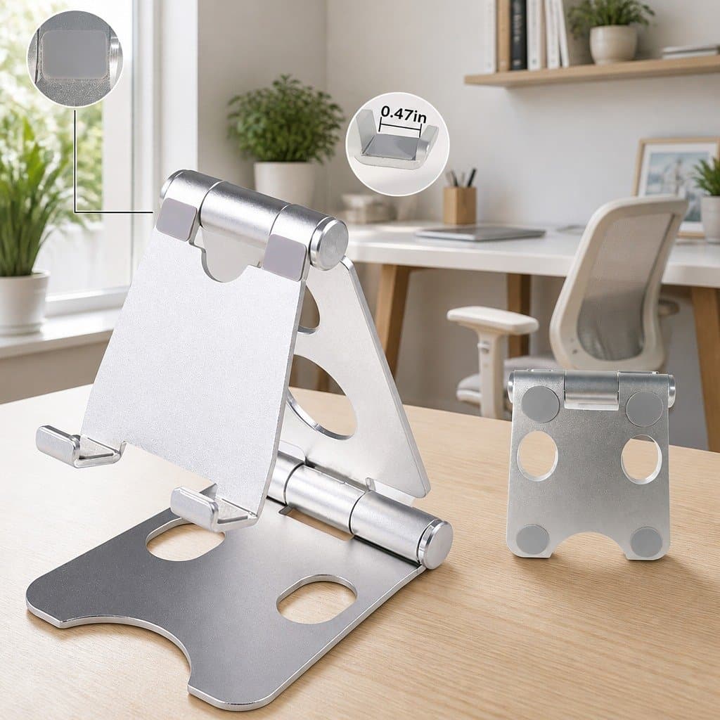 Multi-Function Adjustable Phone Holder