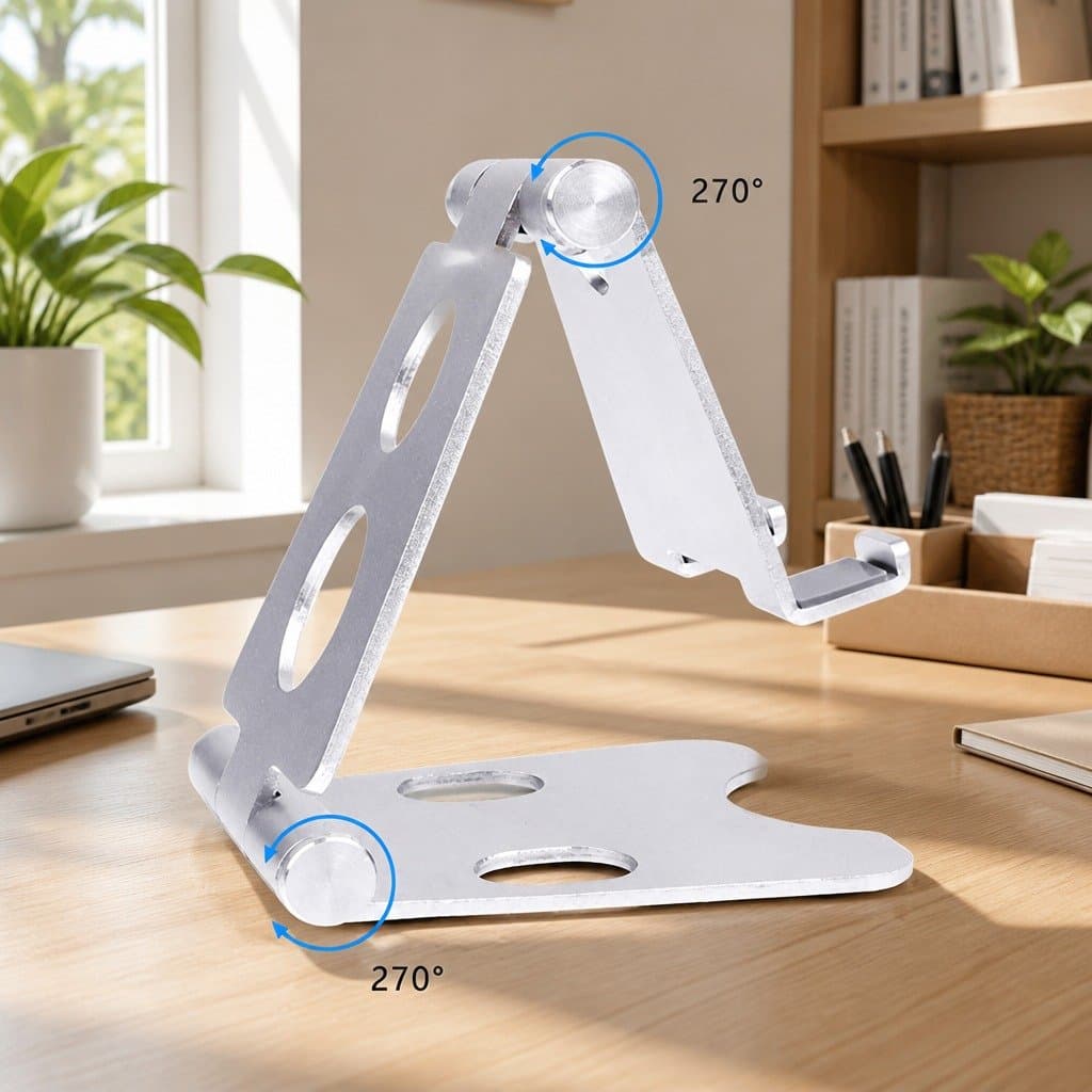 Multi-Function Adjustable Phone Holder