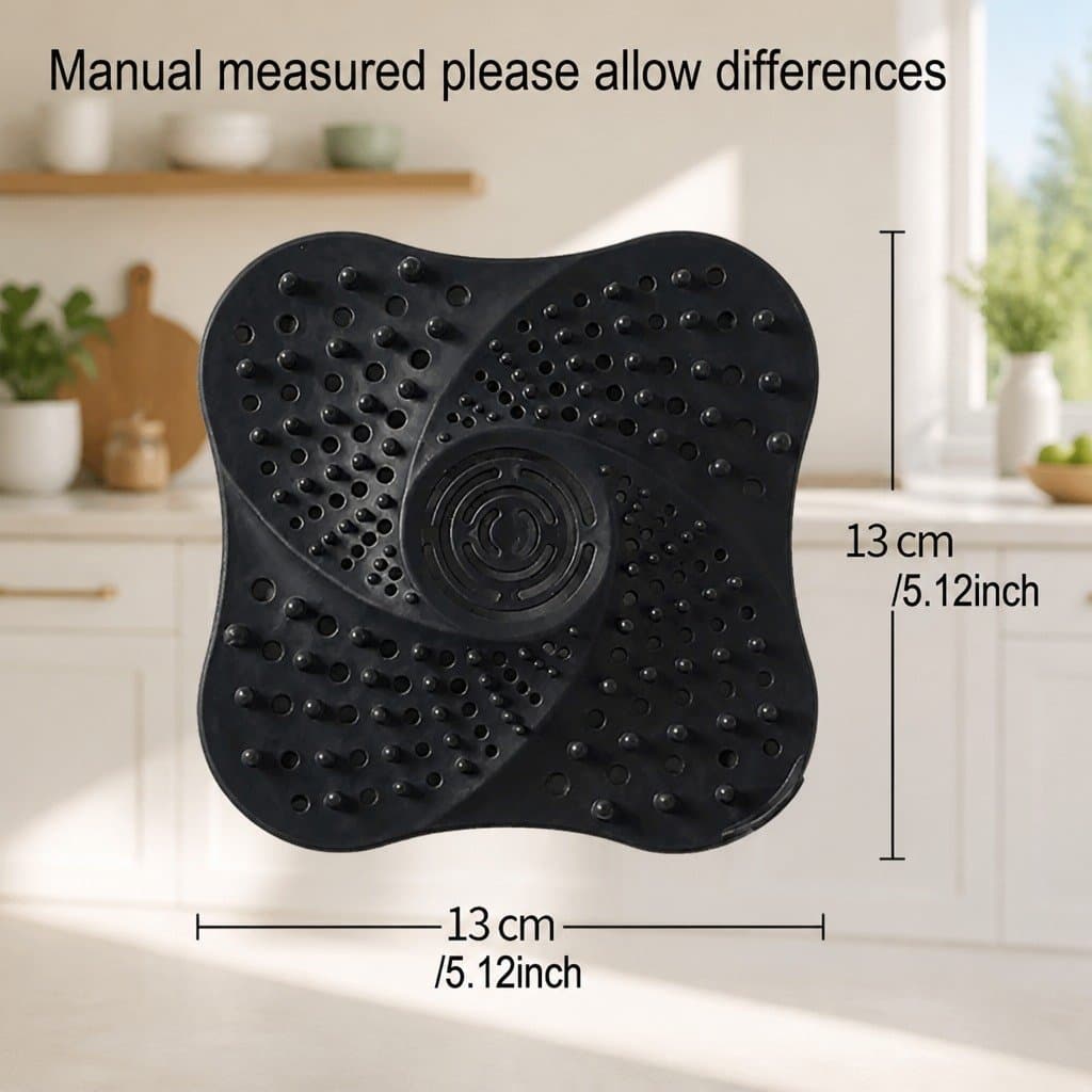 Silicone Sink Strainer for Clogs and Debris