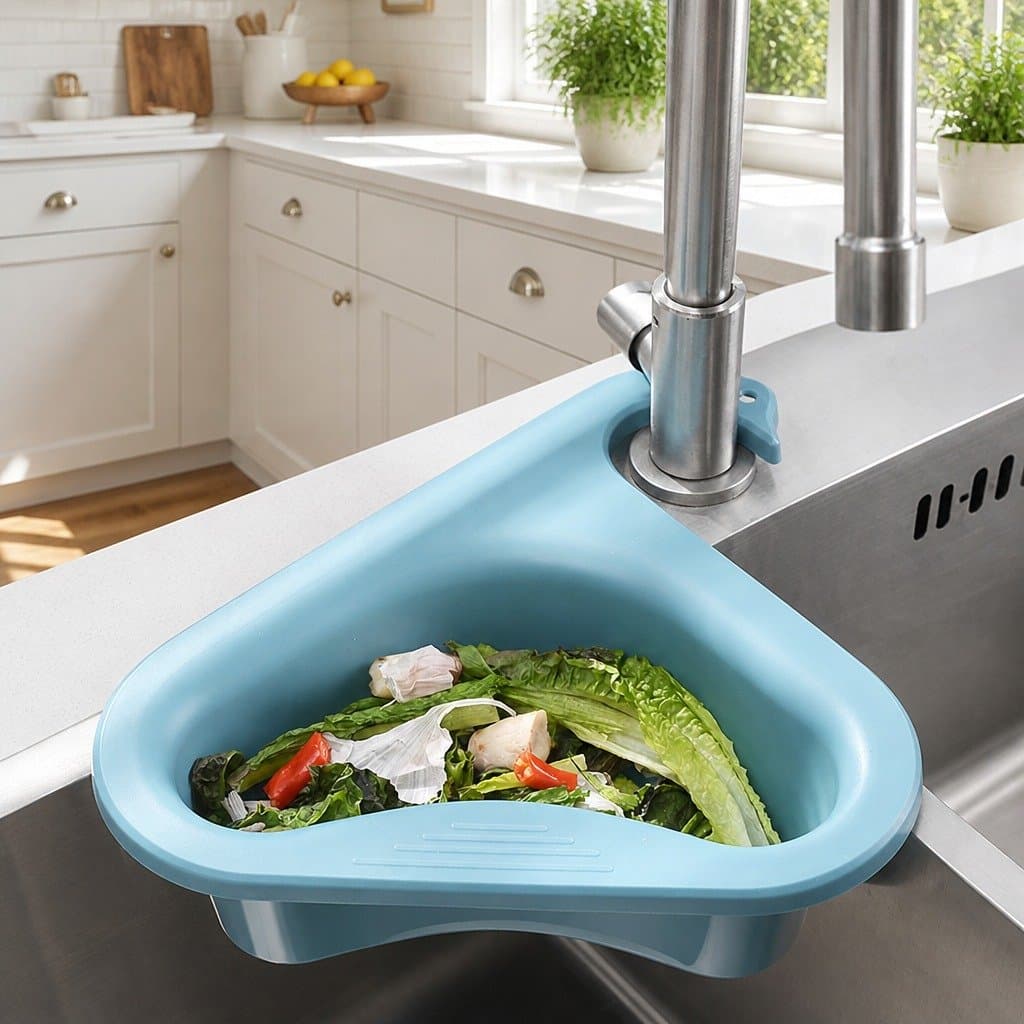 Kitchen Sink Drain Basket for Fruits and Vegetables