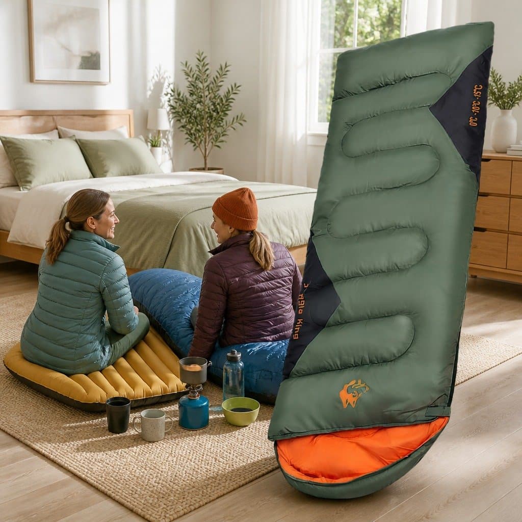 Waterproof Outdoor Sleeping Bag for Camping