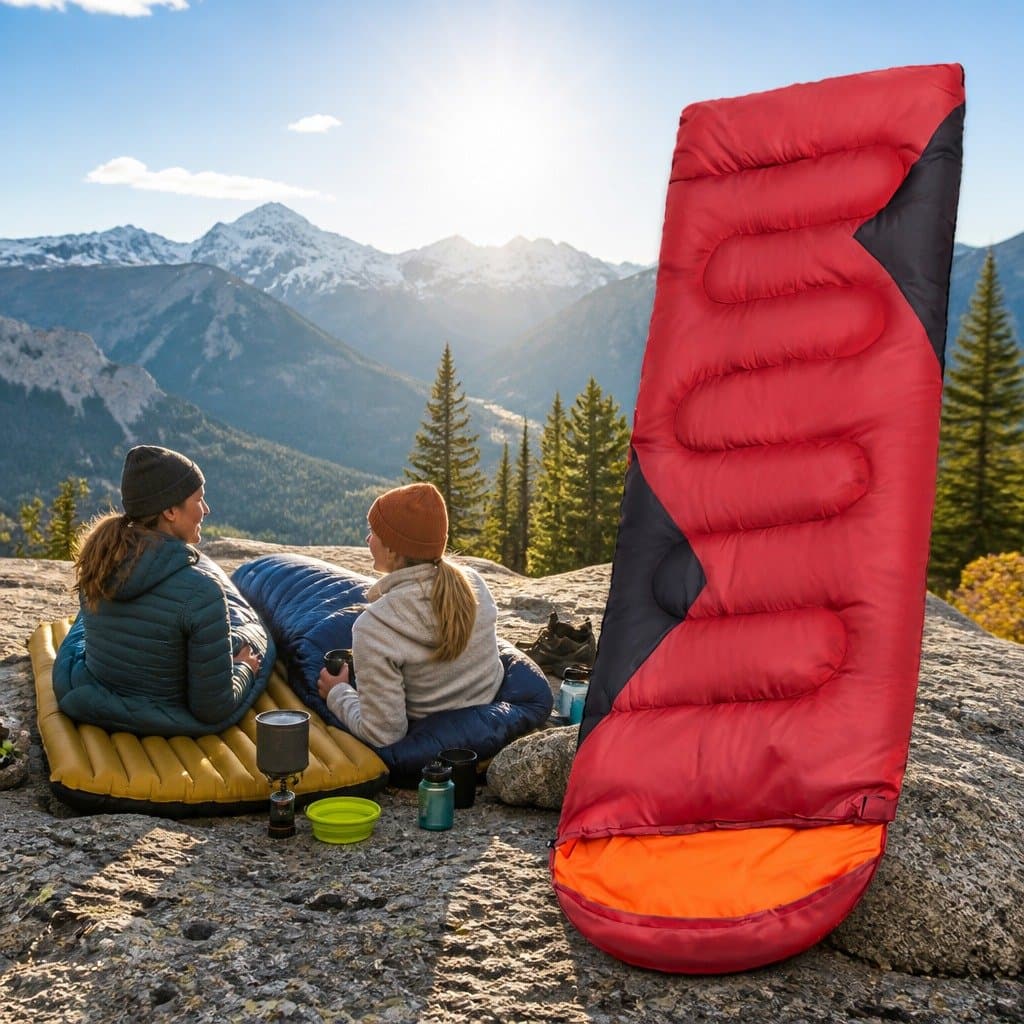Waterproof Rectangular Sleeping Bag