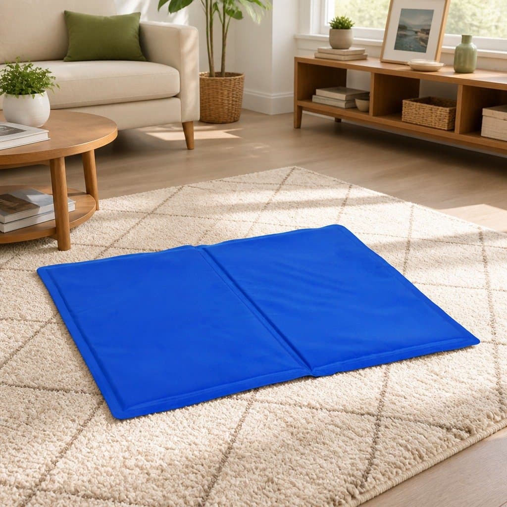 Pet Cooling Cushion Dog Cat Ice Mat Comfortable Summer XL Multi Functional