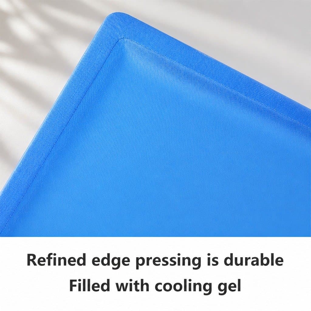 Pet Cooling Cushion Dog Cat Ice Mat Comfortable Summer XL Multi Functional