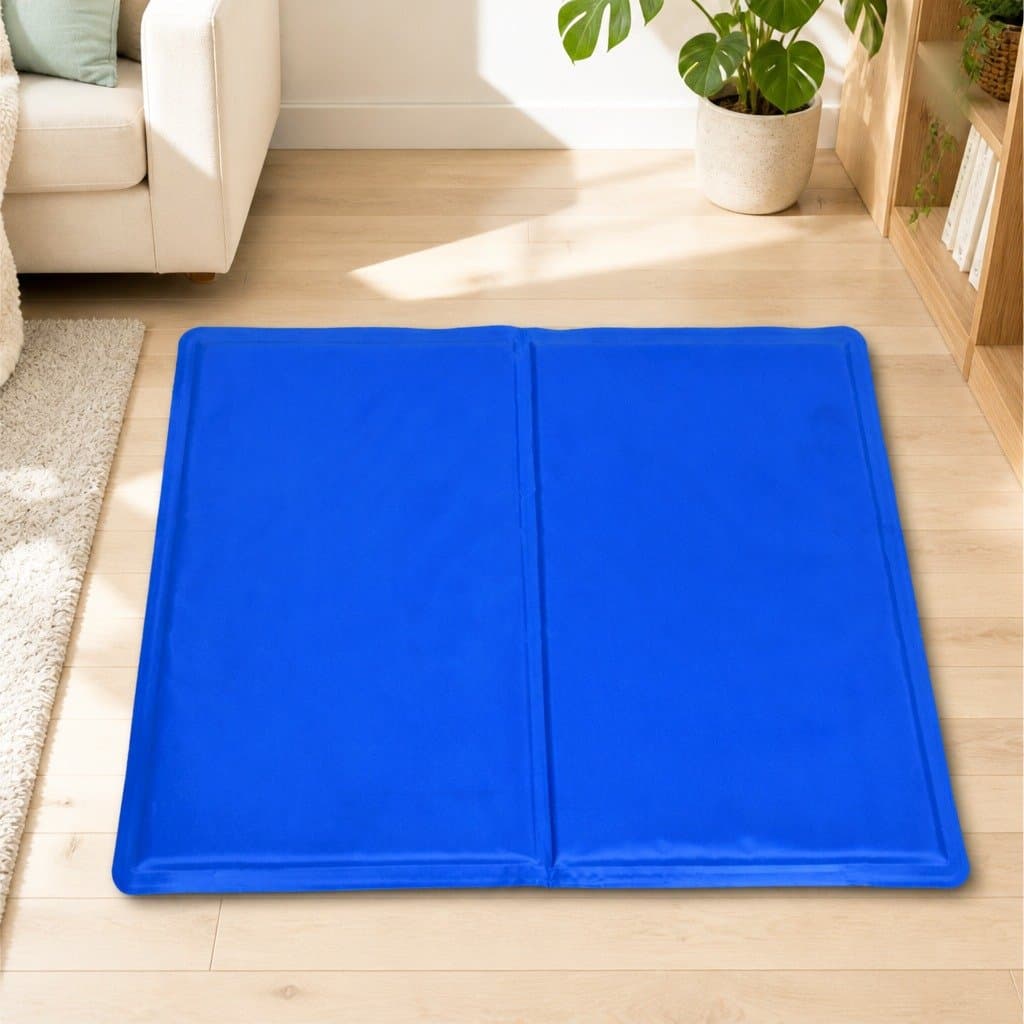 Pet Cooling Cushion Dog Cat Ice Mat Comfortable Summer XL Multi Functional
