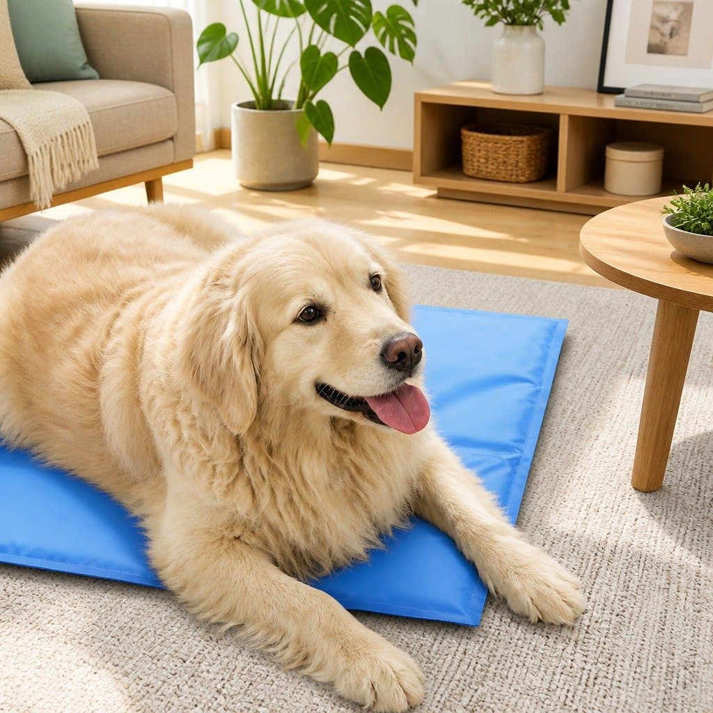 Pet Cooling Cushion Dog Cat Ice Mat Comfortable Summer XL Multi Functional