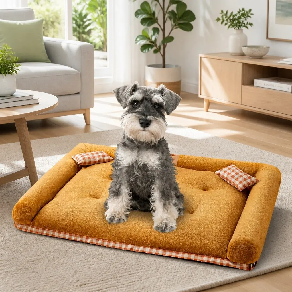 Soft Calming Bed for Dogs and Cats